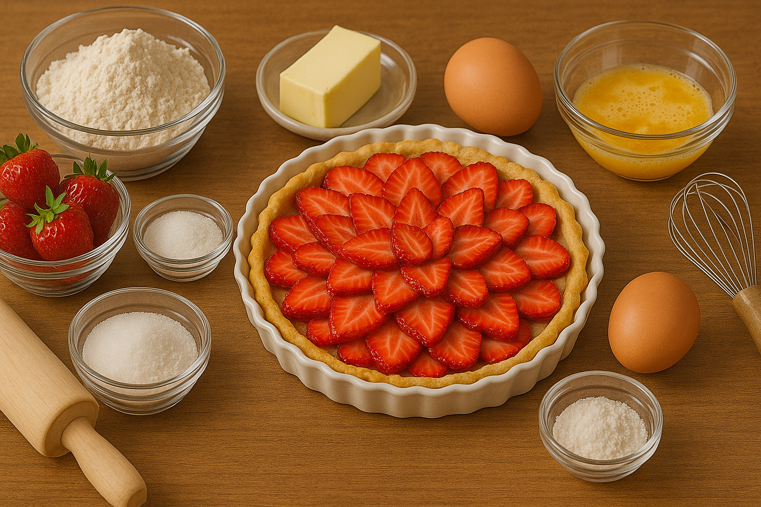 Bánh Ngọt – Làm Bánh